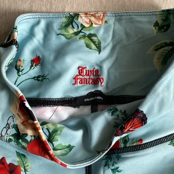 R13/Twin Fantasy Italian printed leggings - Picture 4 of 6